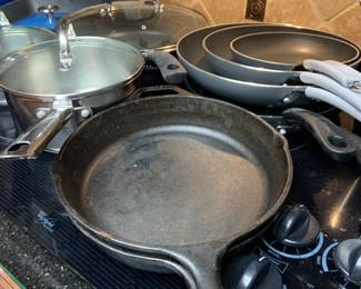 cast iron pans
