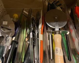 kitchen utensils, everything you need