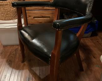 leather office chair