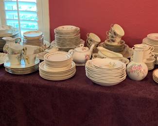 variety of china patterns