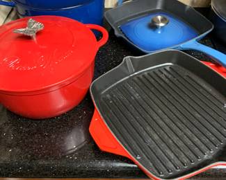 enameled cast iron cookware