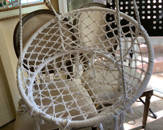 macrame hammock chair