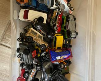 Toy cars