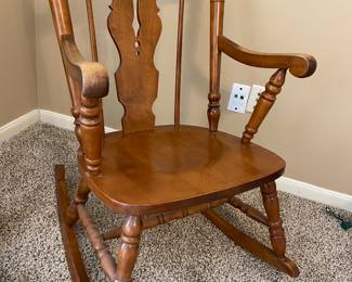 Tell City Rocking chair