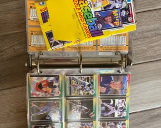 Baseball card set