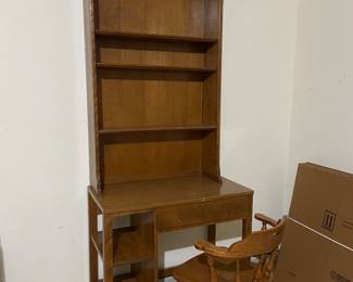 Ethan Allen desk & chair