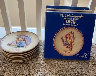 Goebel Hummel plates