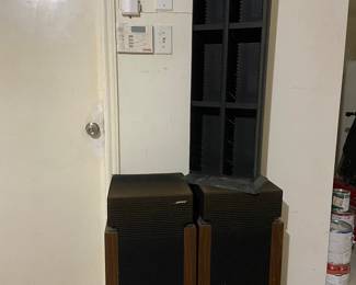 Vintage Bose speakers