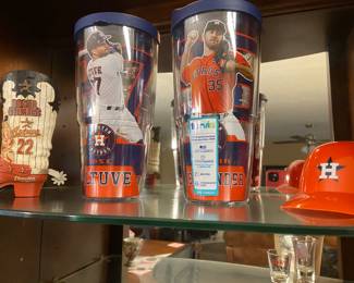 Astros memorabilia 