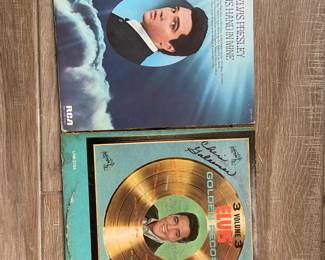 Old Elvis records