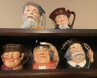 Royal Doulton mugs
