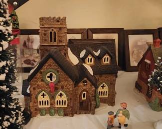 Dept 56 Heritage Collection Dickens Village Series Knottinghill Church