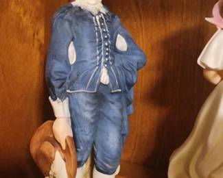 Lefton China Blue Boy Figurine