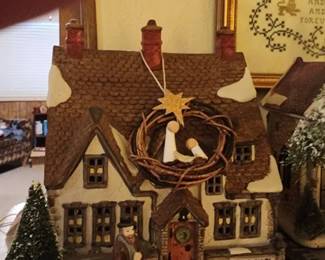 Department 56 Wackford Squeers Boarding School