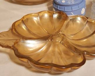 marigold shell dish