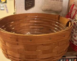 Longaberger Darning Basket