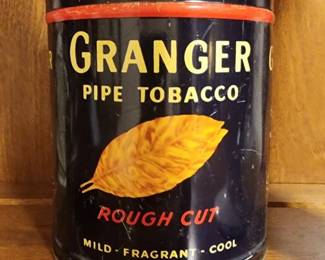 Granger Pipe Tobacco Tin