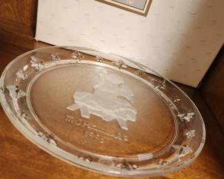 Hummel Goebel Christmas Plate