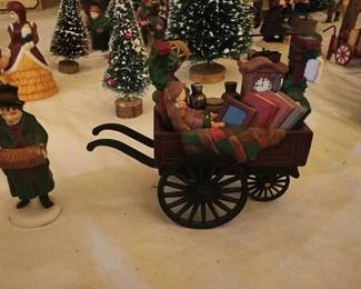 Dept. 56 Chelsea Market Curiosities Monger & Cart
