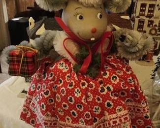 Christmas Mouse
