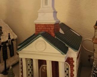 Dickens Keepsake Church for Christmas Village