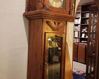 Grandfather Clock (Needs Repair)