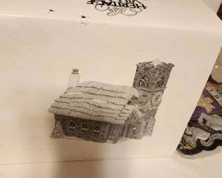 Department 56 Heritage Village: Dickens Village Ivy Glen Church 