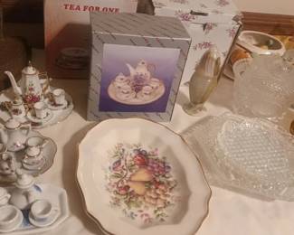 Ceramic Platter Avon