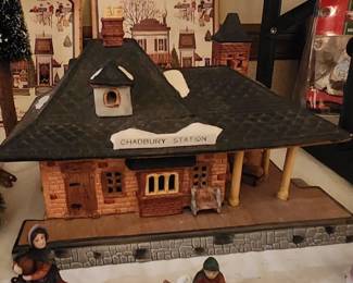 Department 56 Dickens Village Chadbury Station