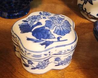 Ceramic Trinket Box