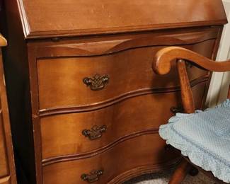 Dresser Secretary Desk 