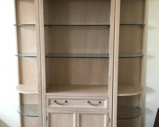 Hooker 3-piece Bookcase display shelving