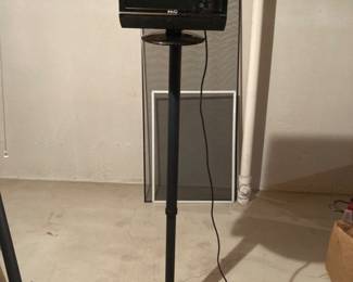 TV on stand
