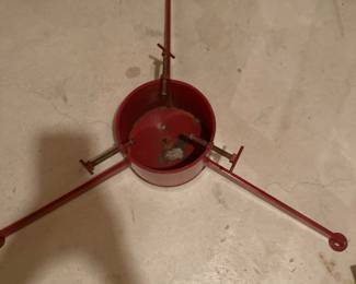 Large Christmas Metal tree stand