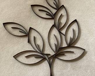 Crate & Barrel Wall Hanging -Large