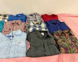 Men’s Western Style Shirts
