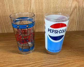 Pepsi Glasses