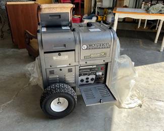 Capital Equipment 9000 MTB Gas Generator
