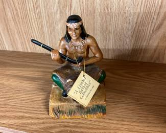 America Heritage Native American Figurine