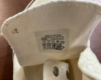 Converse Size 10