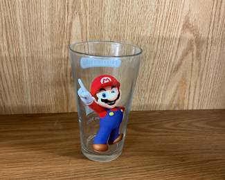 Nintendo Super Mario Glass