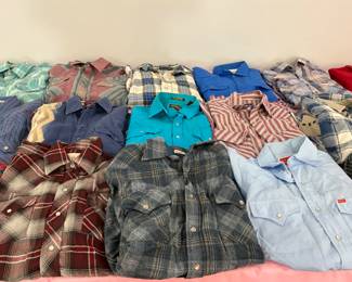 Men’s Western Style Shirts