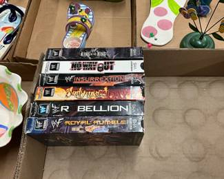 WF VHS Tapes