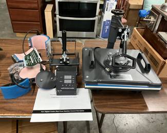 Digital Combo Heat Press Machine