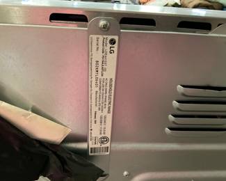 LG Stove