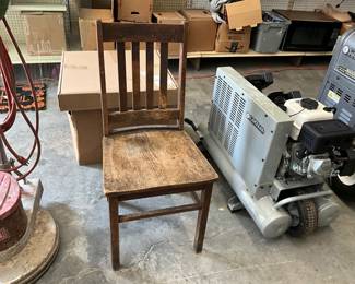 Wooden Chair