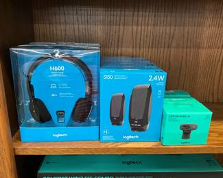 Logitech Headphones Wireless Speakers