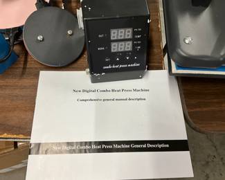 Digital Combo Heat Press Machine