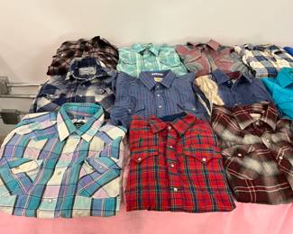 Men’s Western Style Shirts