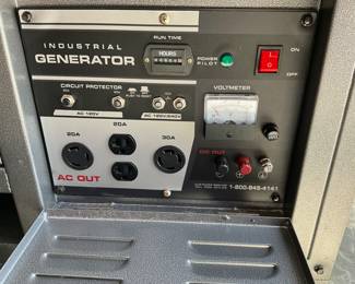 Capital Equipment 9000 MTB Gas Generator
